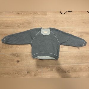 We The Free Charcoal Crewneck Sweater